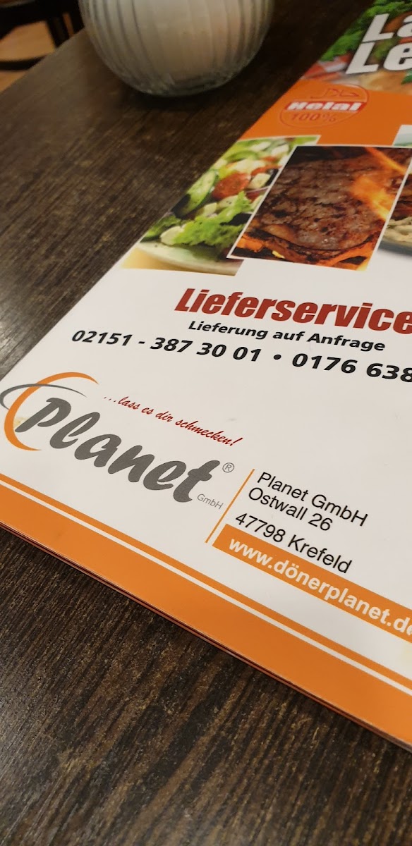 Planet Krefeld Menu - Image 4